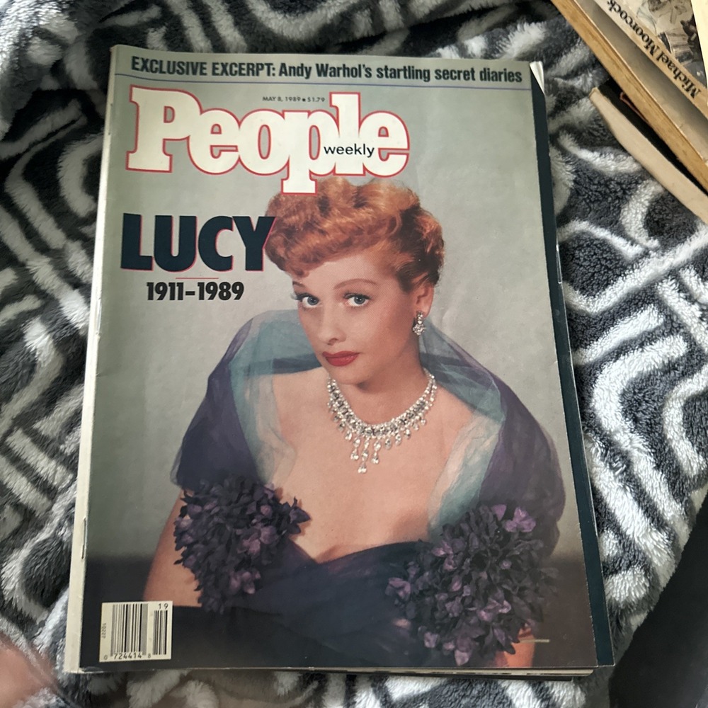People Magazine May 8 1989 Lucille Ball Tribute & Collectible Issue 160 pgs